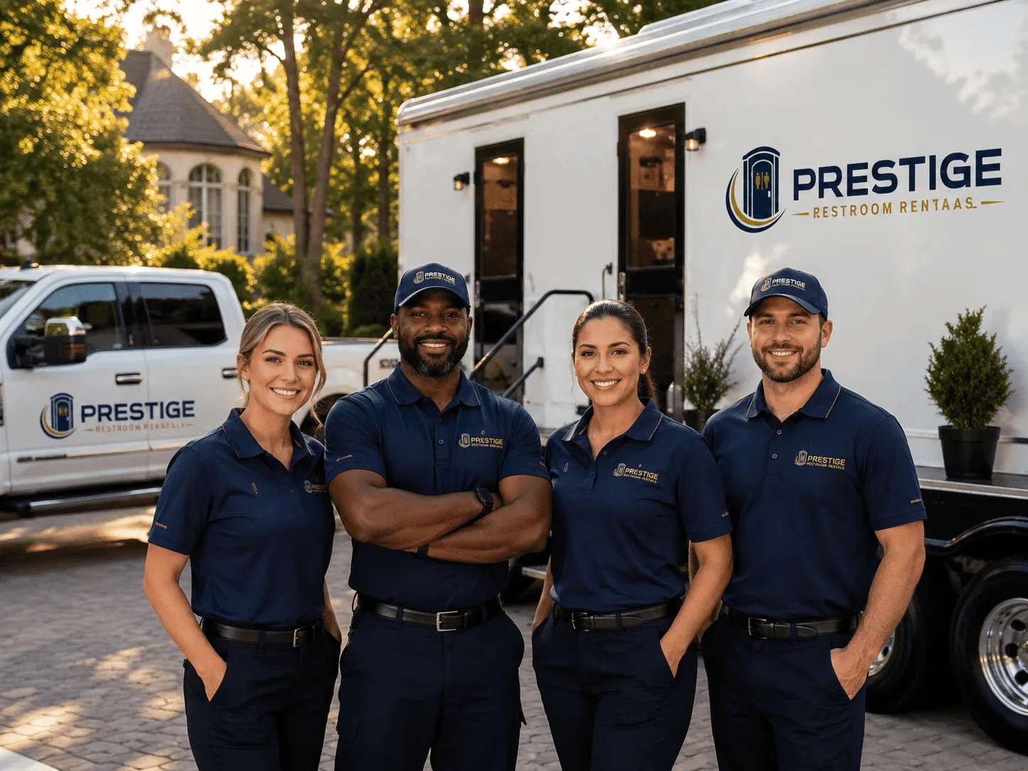 Trusted Luxury Portable Restrooms company in Kewanee, IL