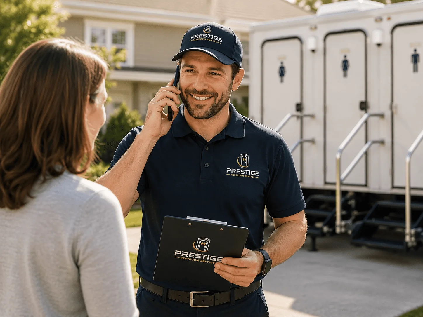 Luxury Portable Restrooms FAQs in Kewanee, IL